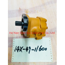 Factory Manufacturing Gear Pump 14X-49-11600 for D65 Bulldozer Parts